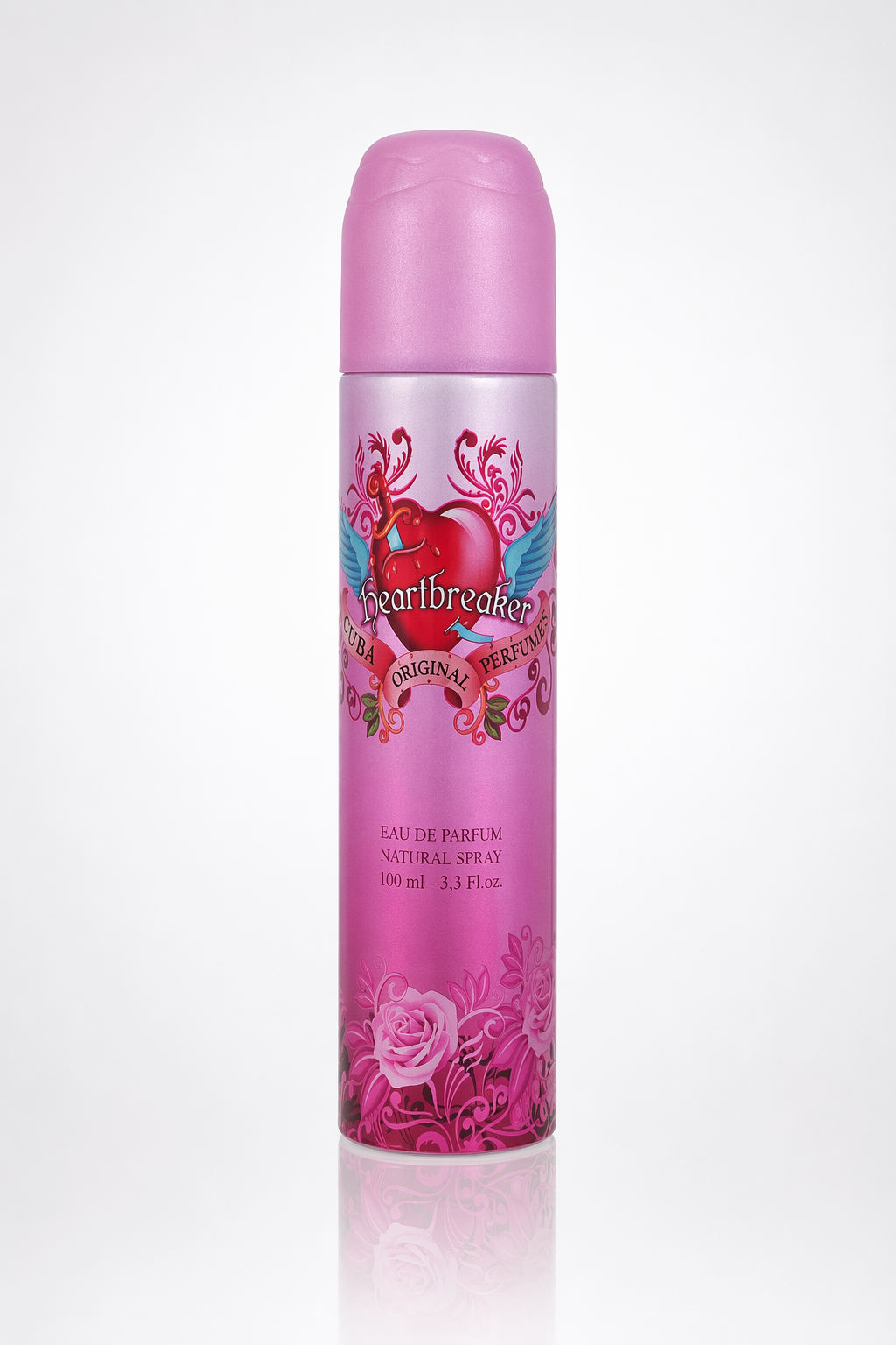 Cuba Heartbreaker Eau De Parfum Spray By Fragluxe Default