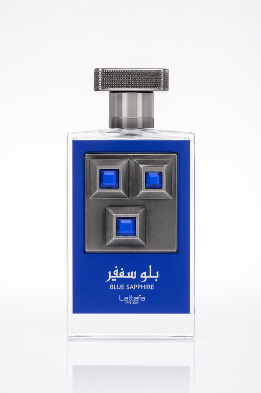 Lattafa Pride Blue Sapphire Eau De Parfum Spray (Unisex) By Lattafa Default