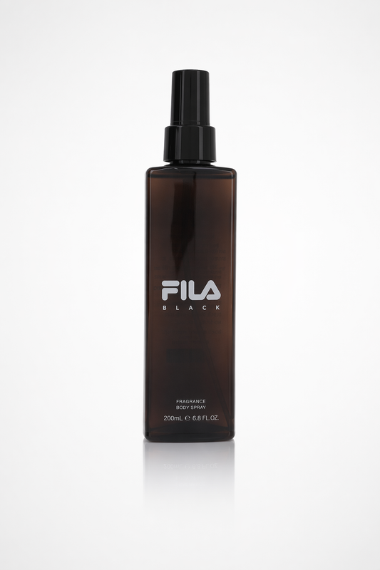 Fila Black Body Spray By Fila Default