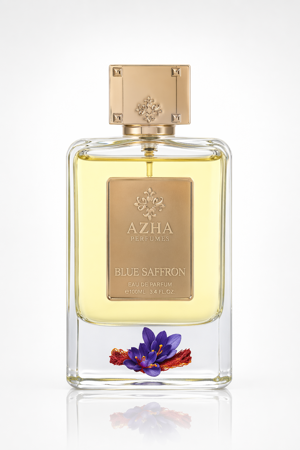 Azha Blue Saffron Eau De Parfum Spray By Azha Default