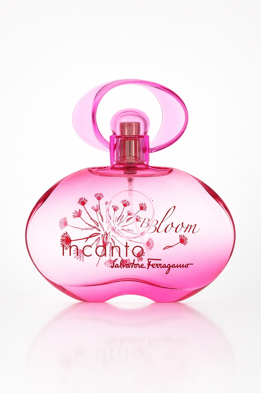 Incanto Bloom Eau De Toilette Spray (New Packaging) By Salvatore Ferragamo Default