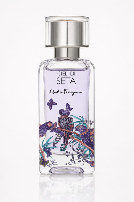 Salvatore Ferragamo Cieli Di Seta Eau De Parfum Spray (Unisex) By Salvatore Ferragamo Default