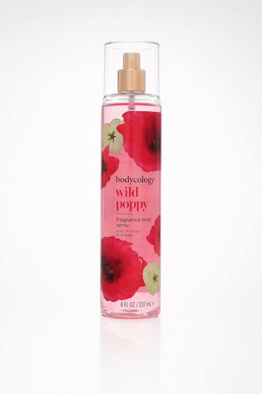 Bodycology Wild Poppy Fragrance Mist Spray By Bodycology Default