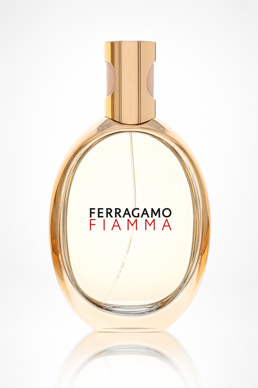 Salvatore Ferragamo Fiamma Eau De Parfum Refillable Spray (Unisex) By Salvatore Ferragamo Default