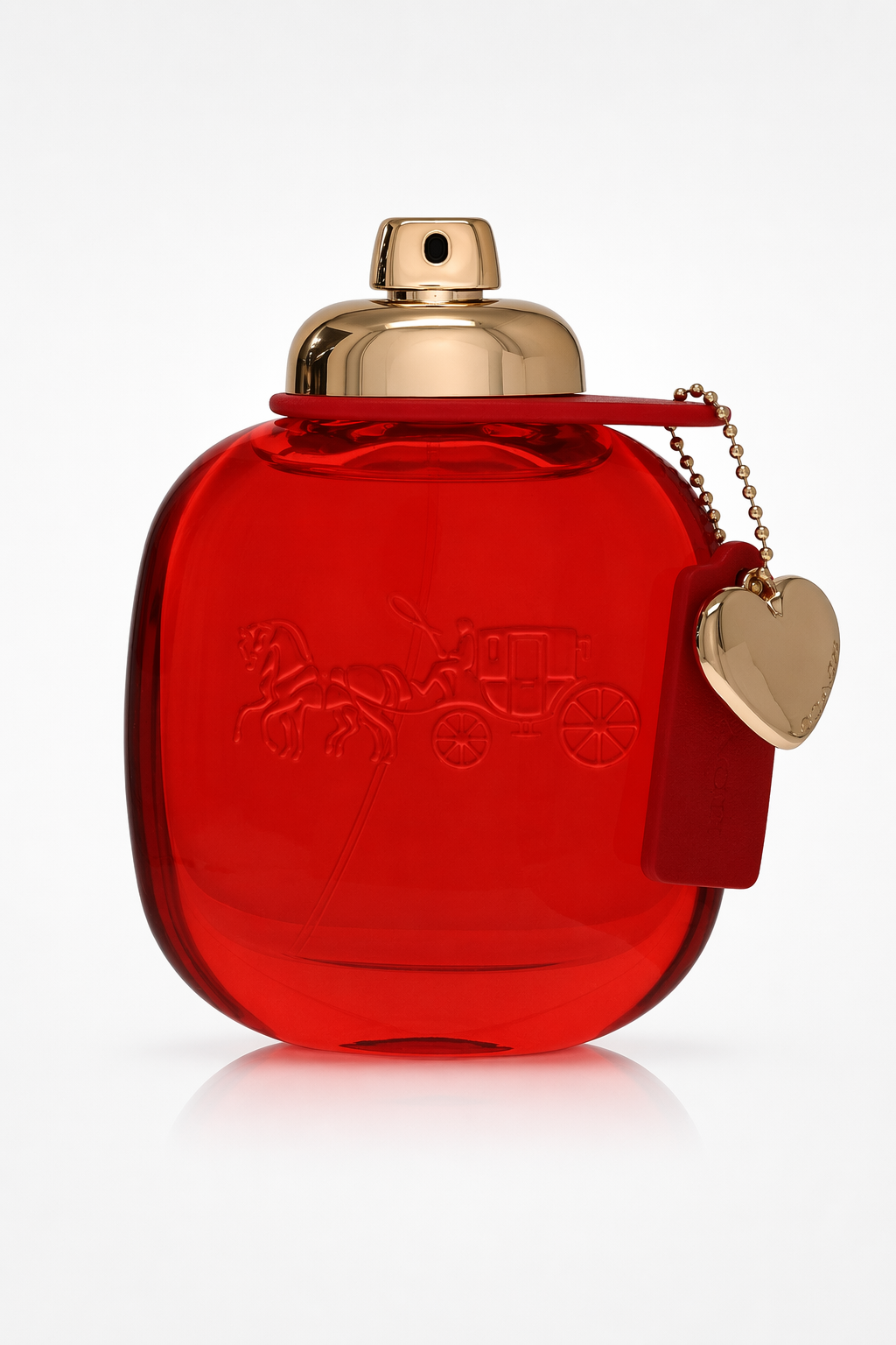 Coach Love Eau De Parfum Spray (red packaging unboxed) By Coach Default
