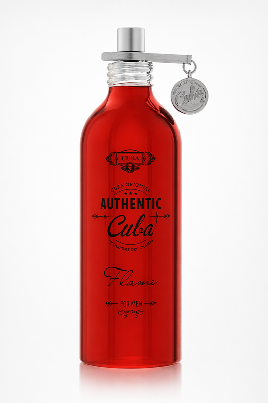 Cuba Authentic Flame Eau De Toilette Spray By Fragluxe Default