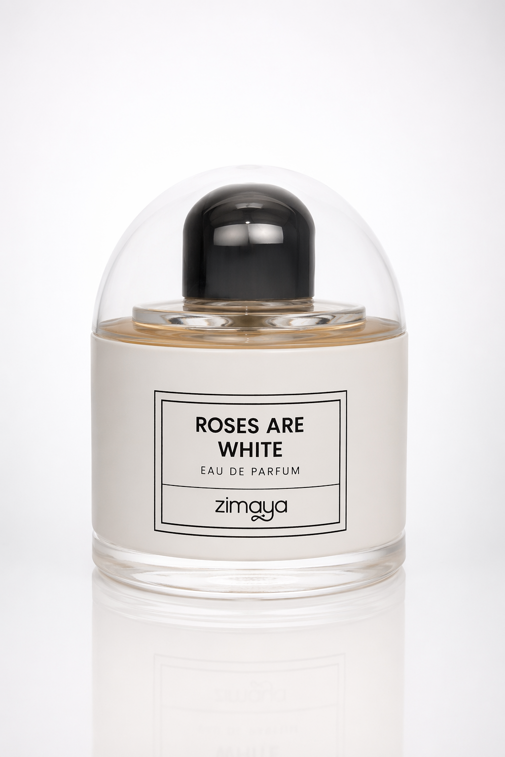 Afnan Zimaya Roses Are White Eau De Parfum Spray (Unisex) By Afnan Default
