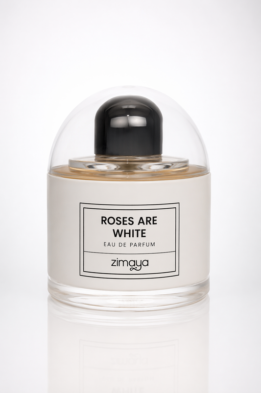 Afnan Zimaya Roses Are White Eau De Parfum Spray (Unisex) By Afnan Default
