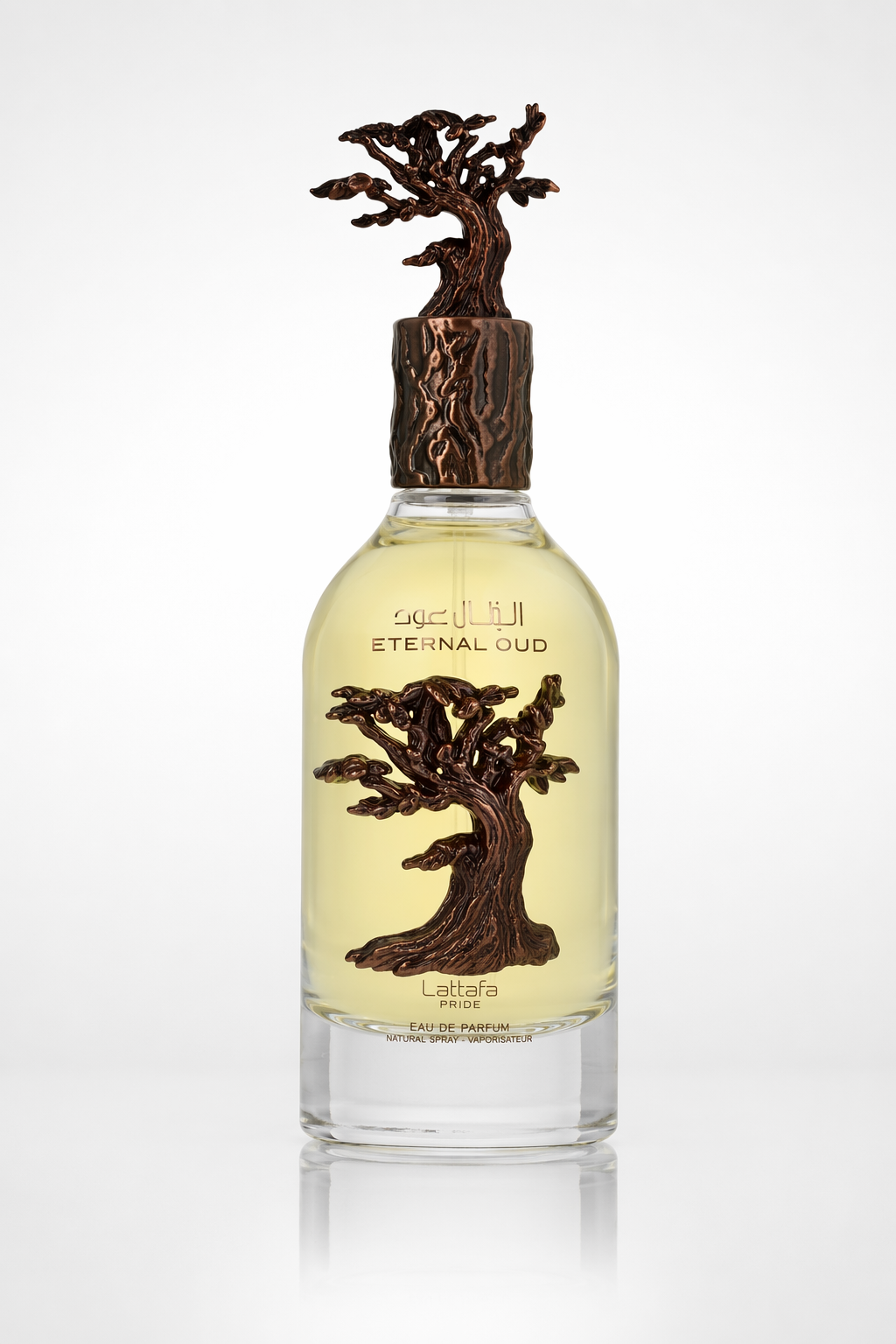 Lattafa Eternal Oud Pride Eau De Parfum Spray (Unisex) By Lattafa Default