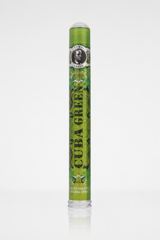 Cuba Green Eau De Toilette Spray By Fragluxe Default