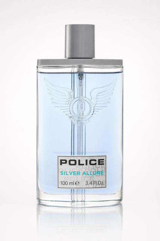 Police Contemporary Silver Allure Eau De Toilette Spray By Police Colognes Default
