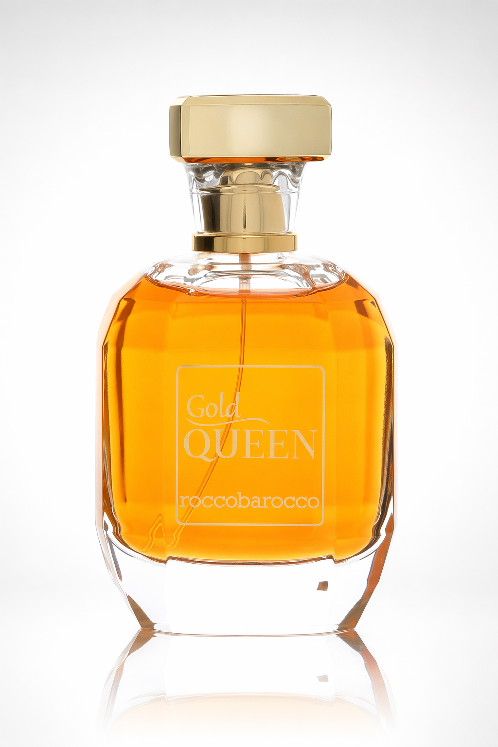 Roccobarocco Gold Queen Eau De Parfum Spray By Roccobarocco Default