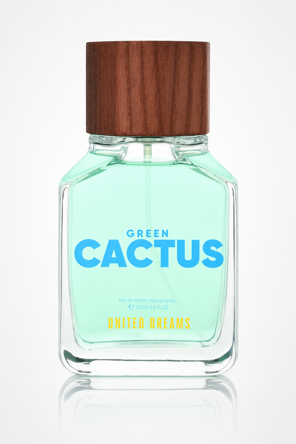 United Dreams Green Cactus Eau De Toilette Spray By Benetton Default