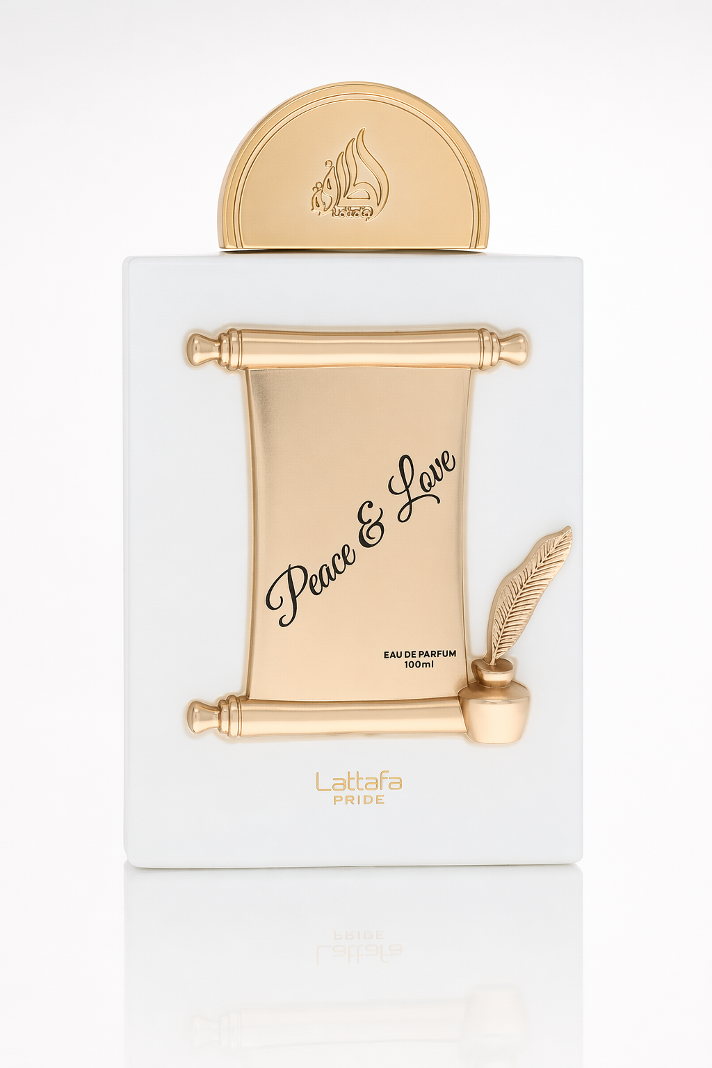Lattafa Peace & Love Eau De Parfum Spray (Unisex Unboxed) By Lattafa Default