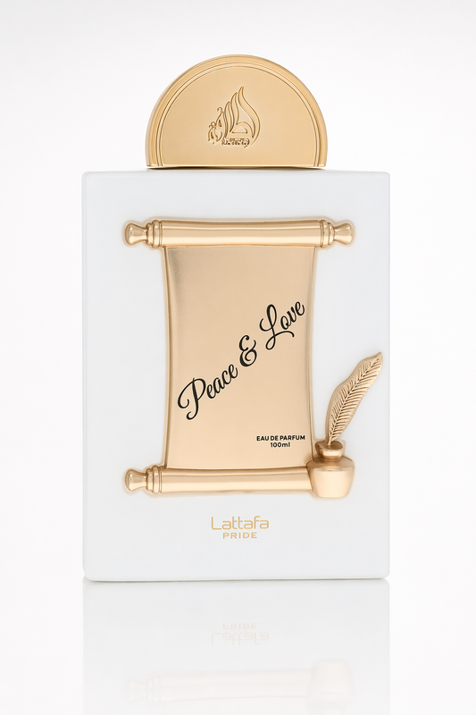 Lattafa Peace & Love Eau De Parfum Spray (Unisex Unboxed) By Lattafa Default