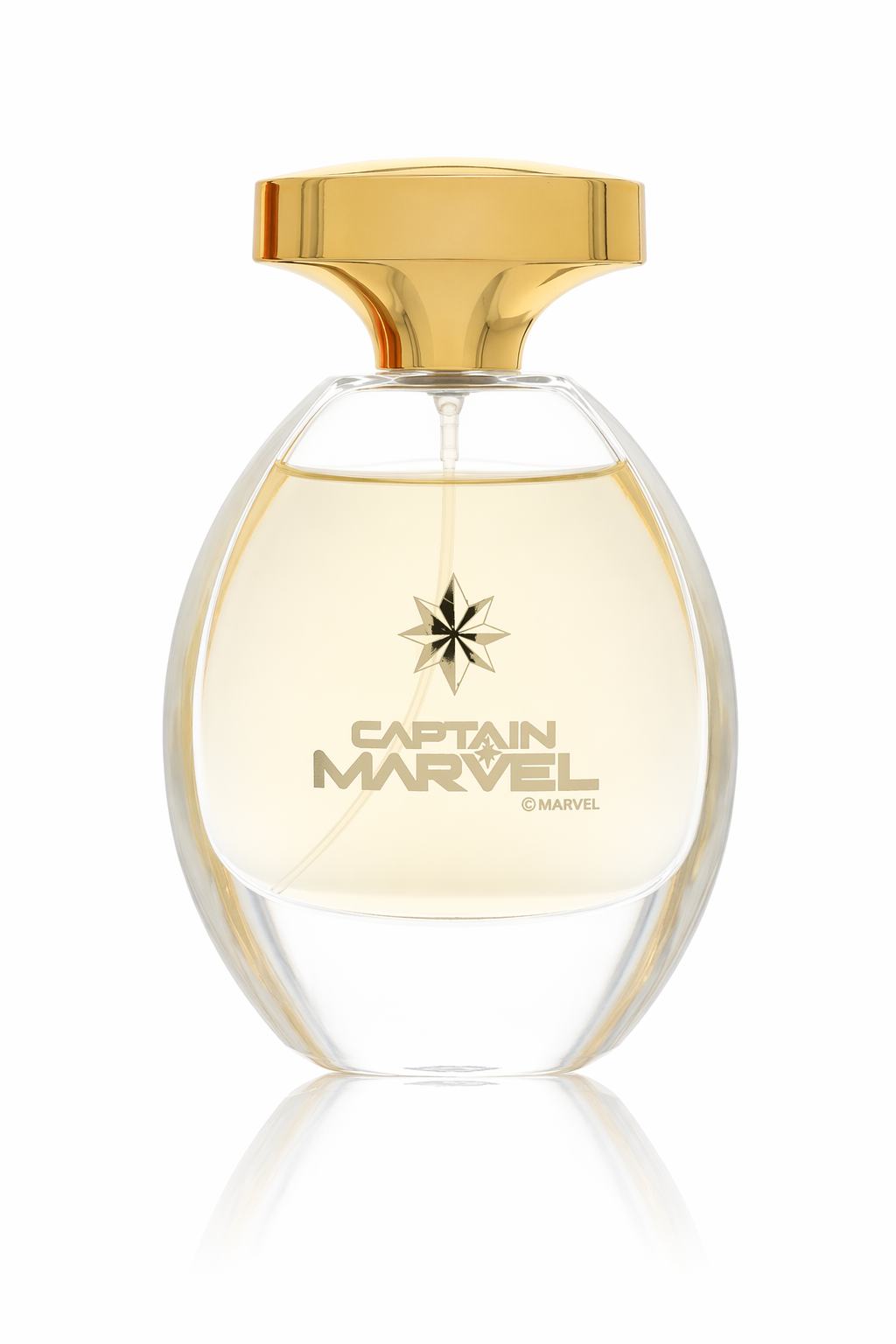 Captain Marvel Red Eau De Parfum Spray By Marvel Default