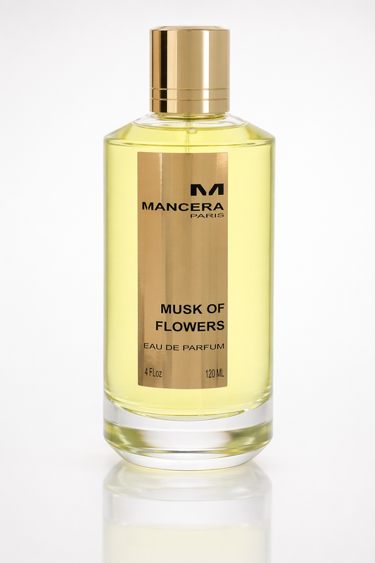 Mancera Musk Of Flowers Eau De Parfum Spray (Unboxed) By Mancera Default