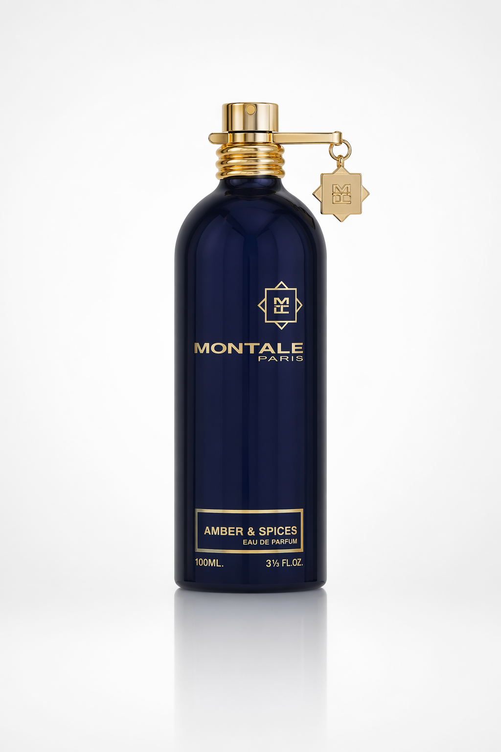 Montale Amber & Spices Eau De Parfum Spray (Unisex) By Montale Default