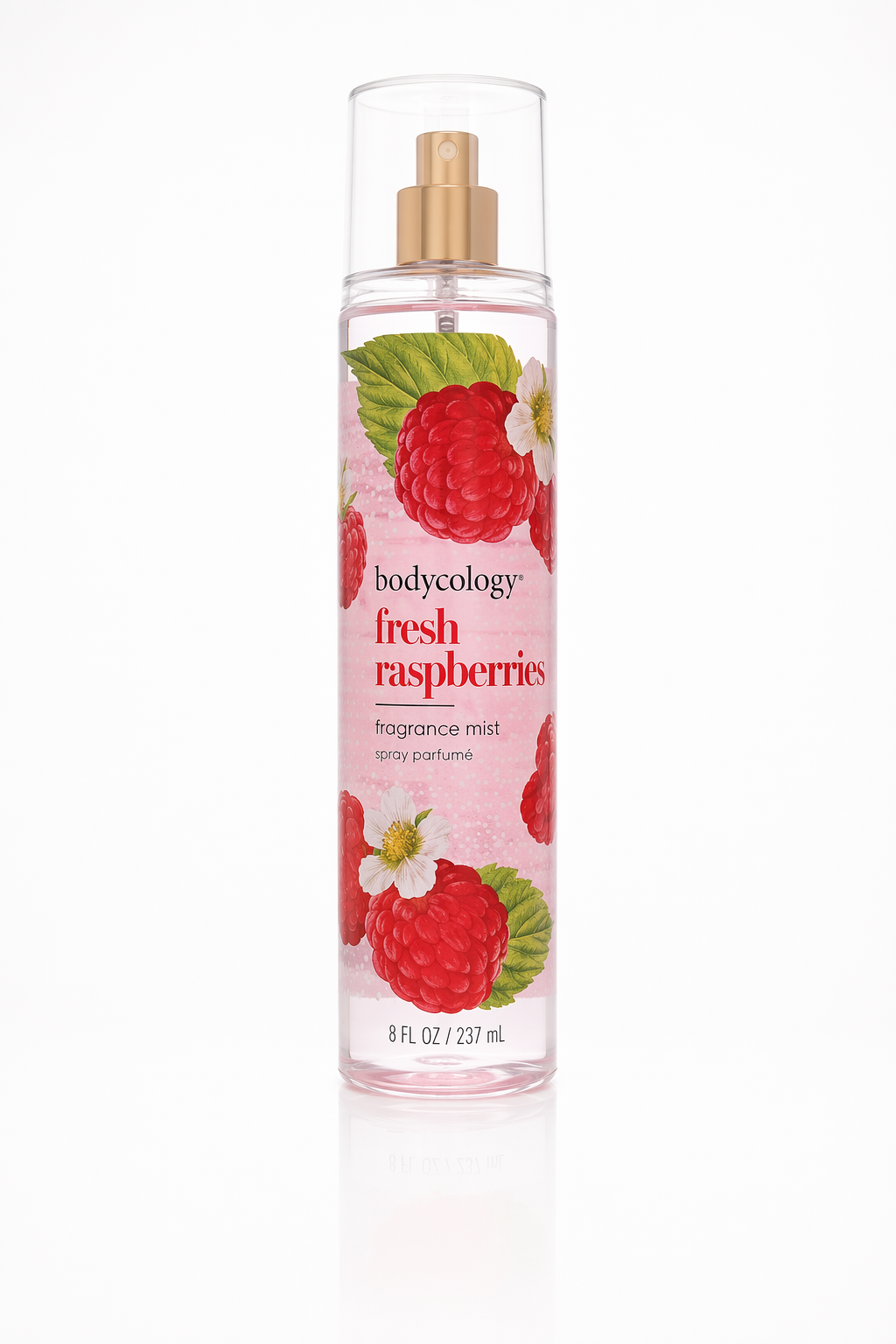 Bodycology Fresh Raspberries Fragrance Mist Spray By Bodycology Default
