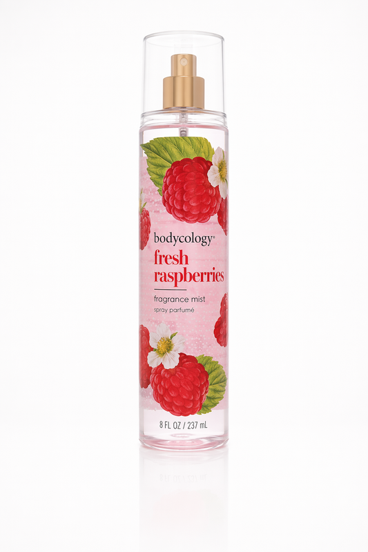 Bodycology Fresh Raspberries Fragrance Mist Spray By Bodycology Default