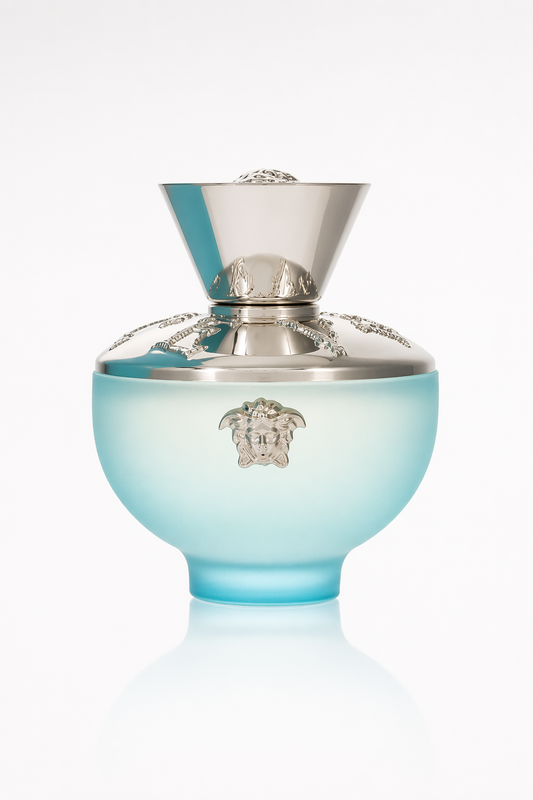Versace Pour Femme Dylan Turquoise Eau De Toilette Spray By Versace Default