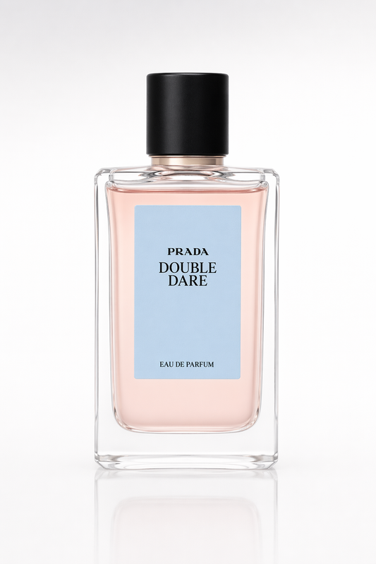 Prada Olfactories Double Dare Eau De Parfum Spray with Gift Pouch (Unisex) By Prada Default