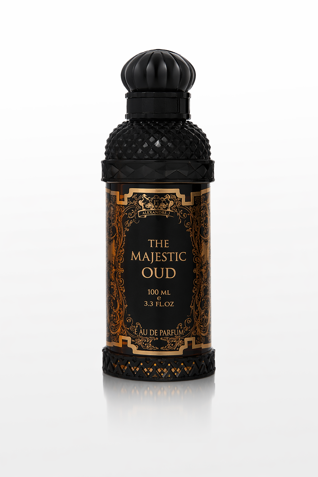 The Majestic Oud Eau De Parfum Spray (Unisex) By Alexandre J Default
