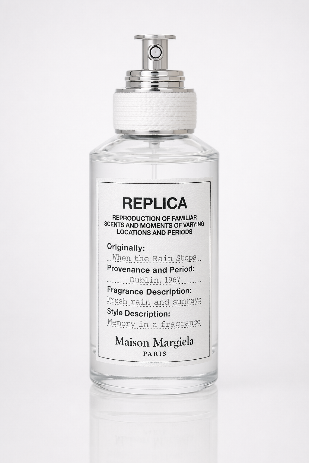 Replica When The Rain Stops Eau De Toilette Spray By Maison Margiela Default