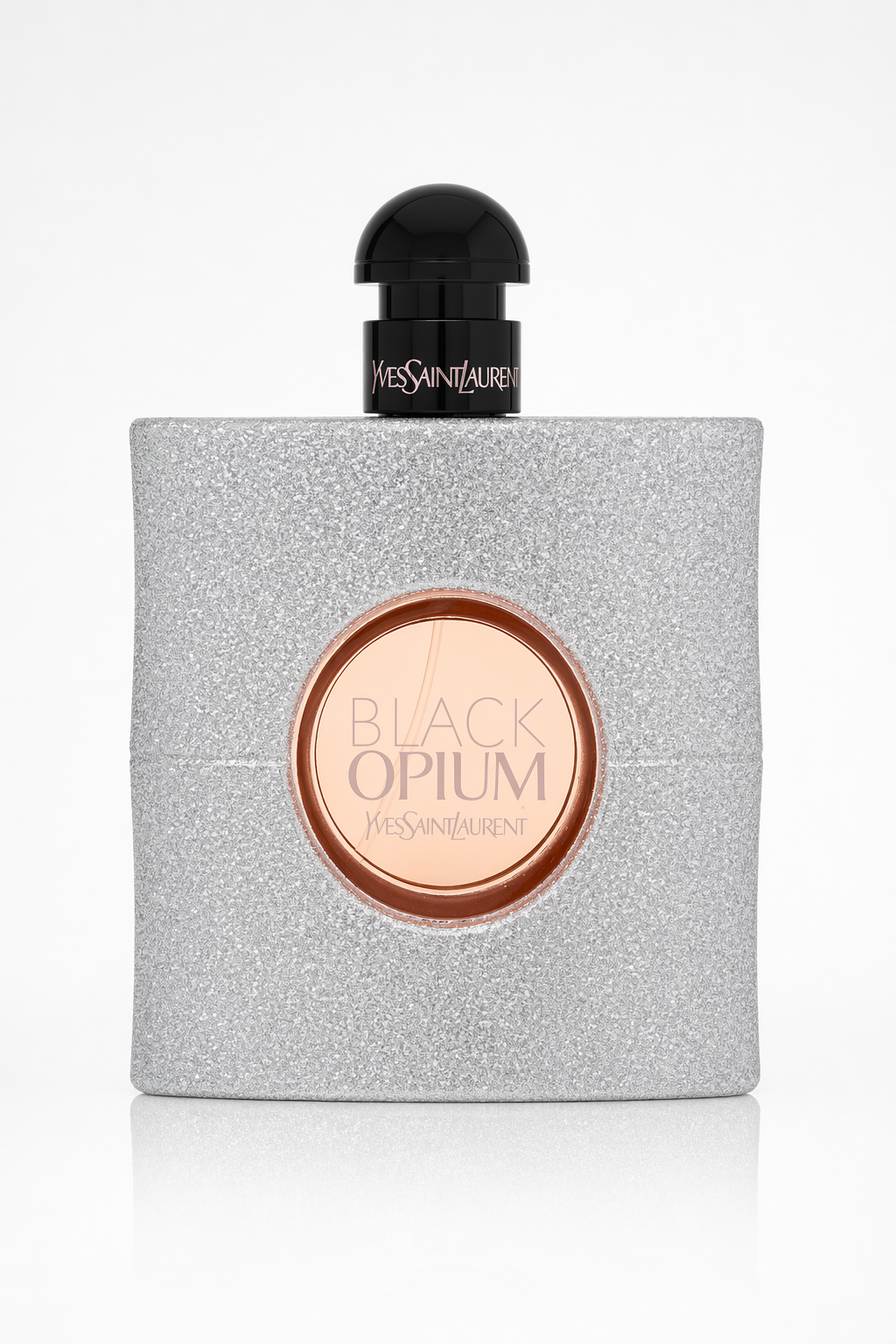 Black Opium Glitter Eau De Parfum Spray By Yves Saint Laurent Default