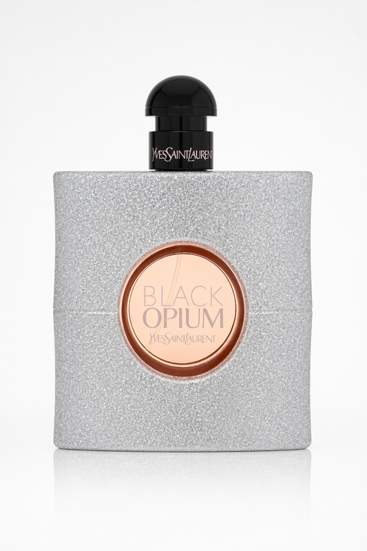 Black Opium Glitter Eau De Parfum Spray By Yves Saint Laurent Default