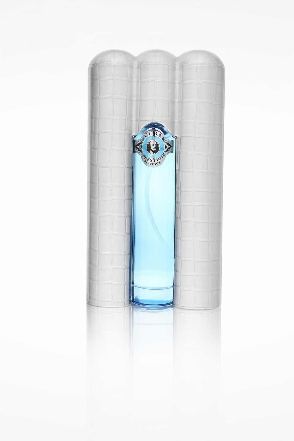Cuba Prestige Platinum Eau De Toilette Spray By Fragluxe Default