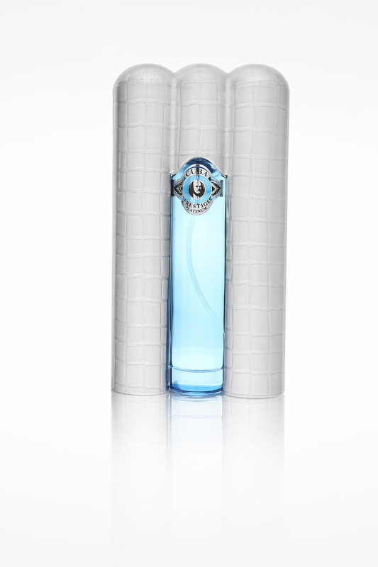 Cuba Prestige Platinum Eau De Toilette Spray By Fragluxe Default