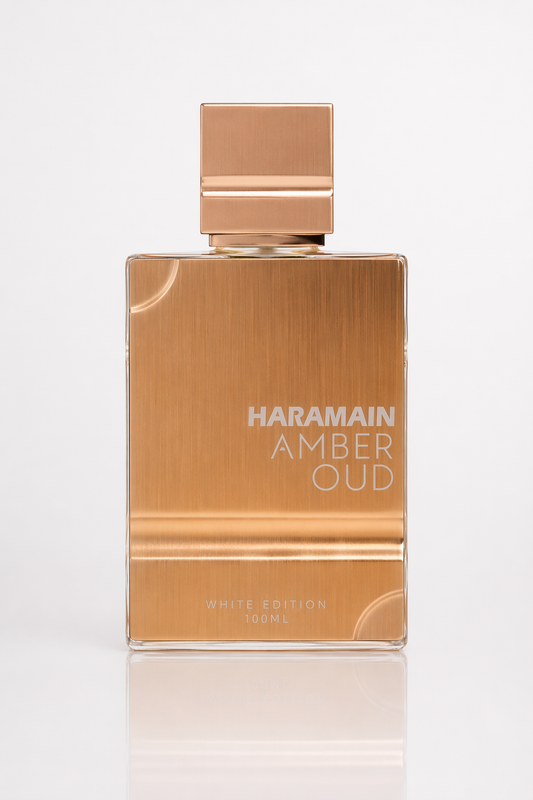 Al Haramain Amber Oud White Edition Eau De Parfum Spray (Unisex) By Al Haramain Default