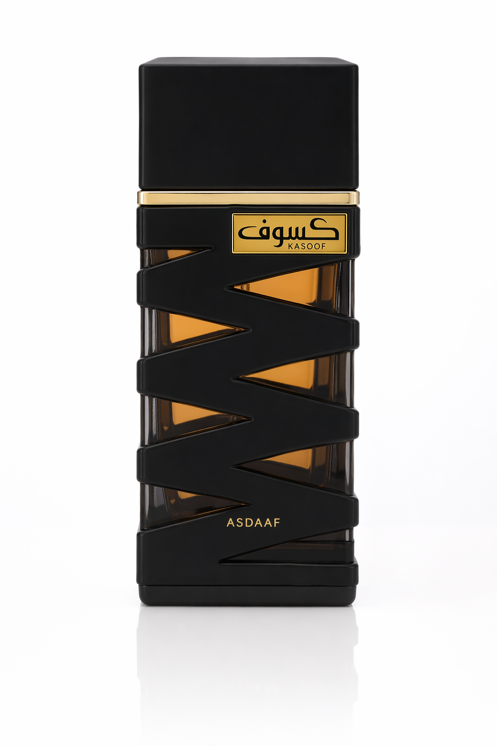 Lattafa Asdaaf Kasoof Black Extract Eau De Parfum Spray (Unisex) By Lattafa Default