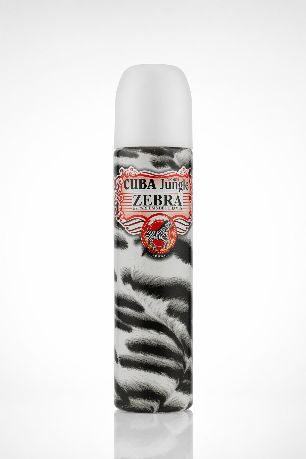 Cuba Jungle Zebra Eau De Parfum Spray (unboxed) By Fragluxe Default