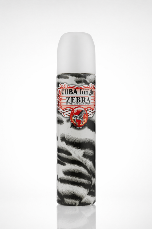 Cuba Jungle Zebra Eau De Parfum Spray (unboxed) By Fragluxe Default