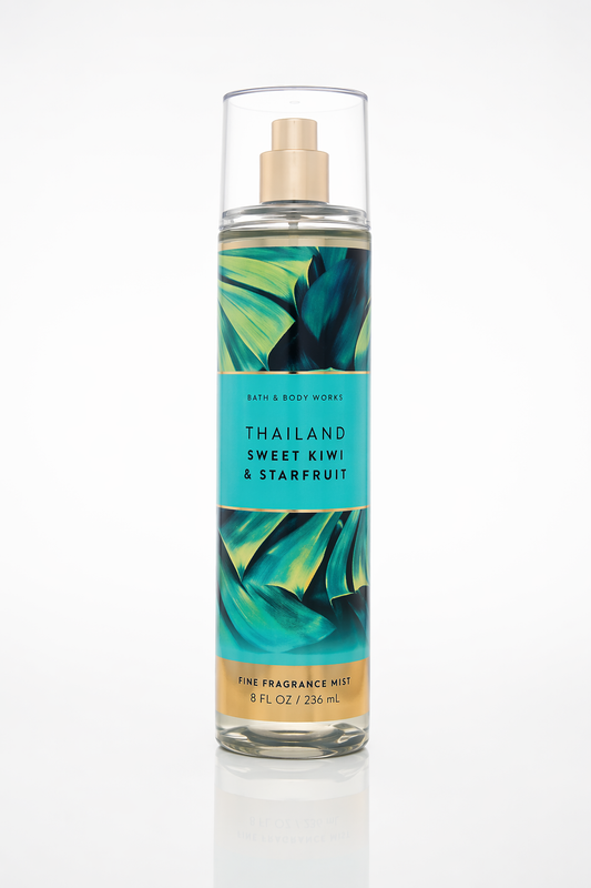 Bath & Body Works Thailand Sweet Kiwi & Starfruit Fine Fragrance Mist By Bath & Body Works Default