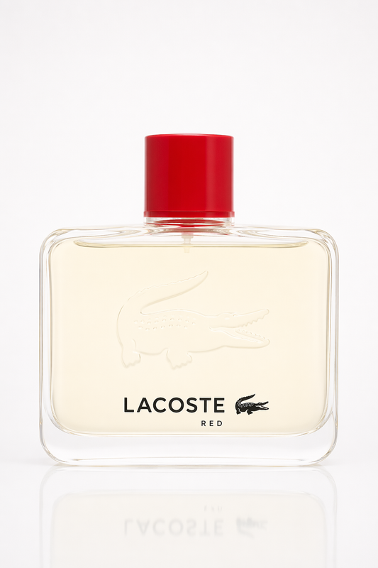 Lacoste Red Style In Play Eau De Toilette Spray (New Packaging) By Lacoste Default
