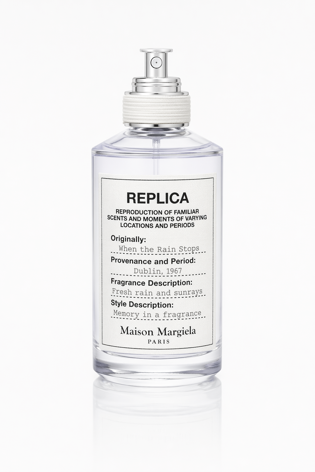 Replica When The Rain Stops Eau De Toilette Spray (Unisex) By Maison Margiela Default