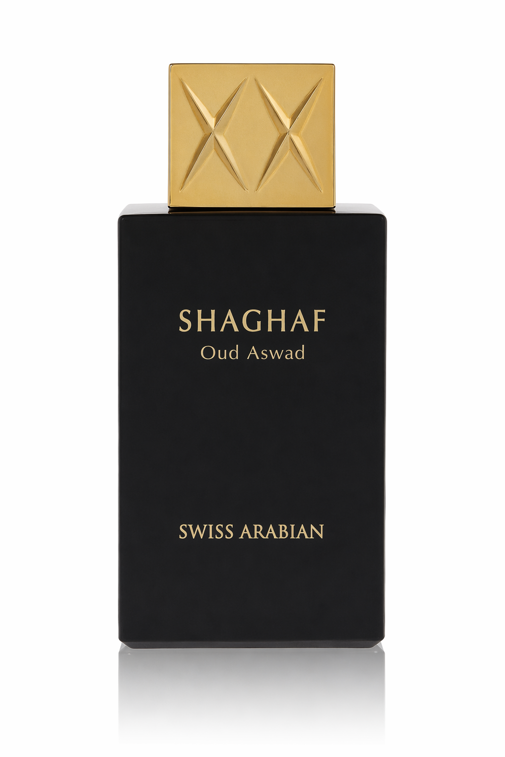 Shaghaf Oud Aswad Eau De Parfum Spray By Swiss Arabian Default