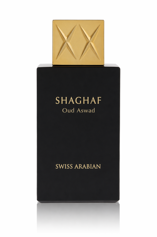 Shaghaf Oud Aswad Eau De Parfum Spray By Swiss Arabian Default
