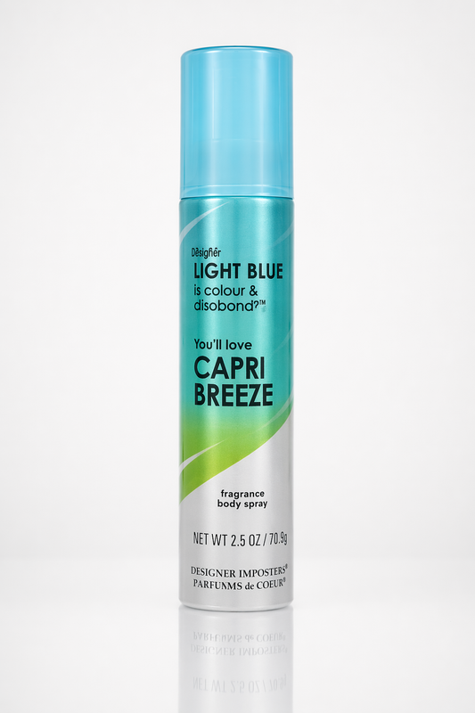 Designer Imposters Capri Breeze Body Spray By Parfums De Coeur Default