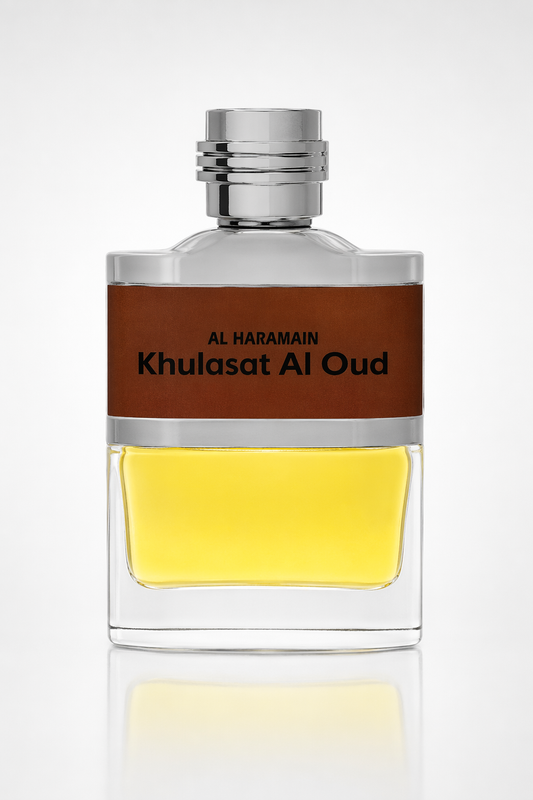 Al Haramain Khulasat Al Oud Eau De Parfum Spray (Unisex) By Al Haramain Default