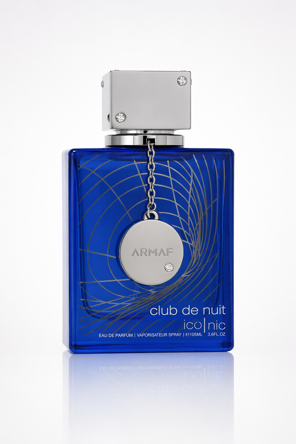 Club De Nuit Iconic Eau De Parfum Spray By Armaf Default
