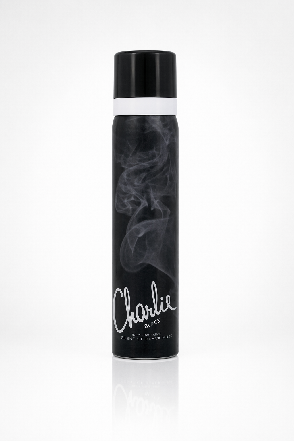 Charlie Black Body Fragrance Spray By Revlon Default