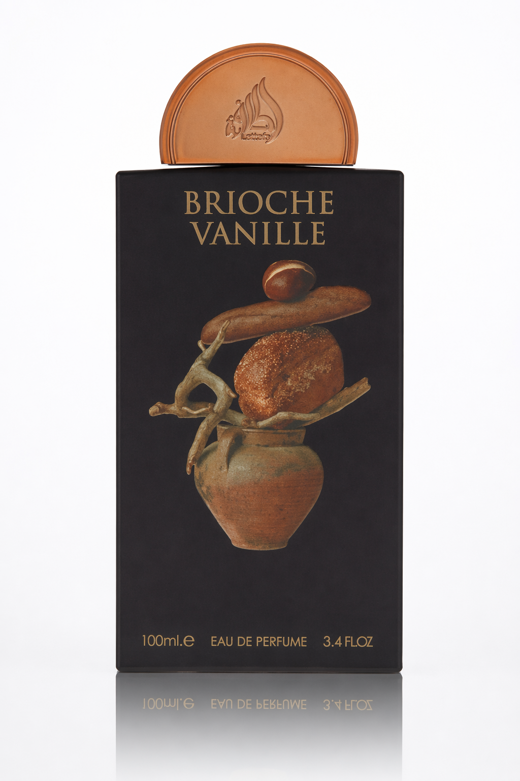 Lattafa Pride Brioche Vanille Eau De Parfum Spray By Lattafa Default