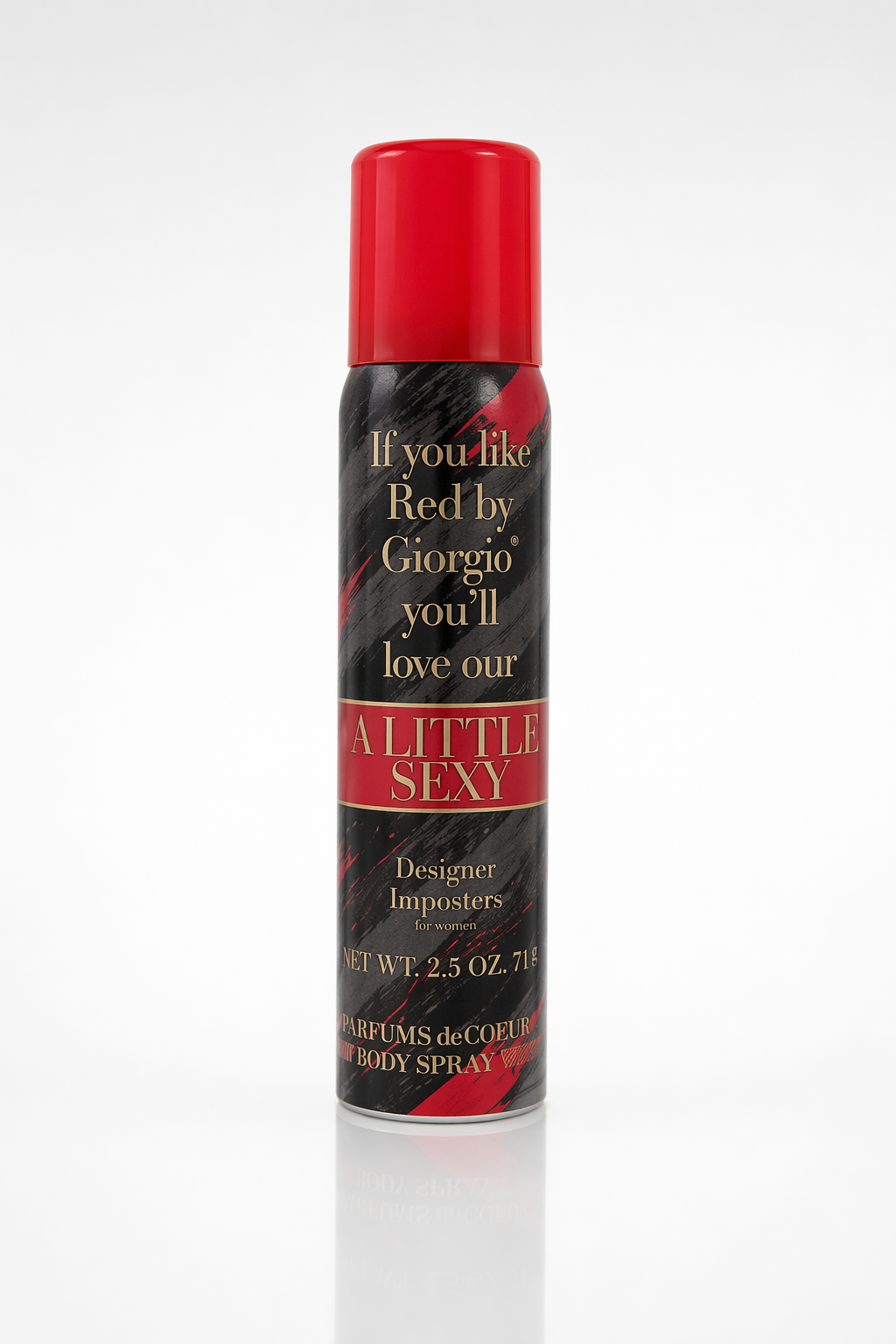 Designer Imposters A Little Sexy Body Spray By Parfums De Coeur Default