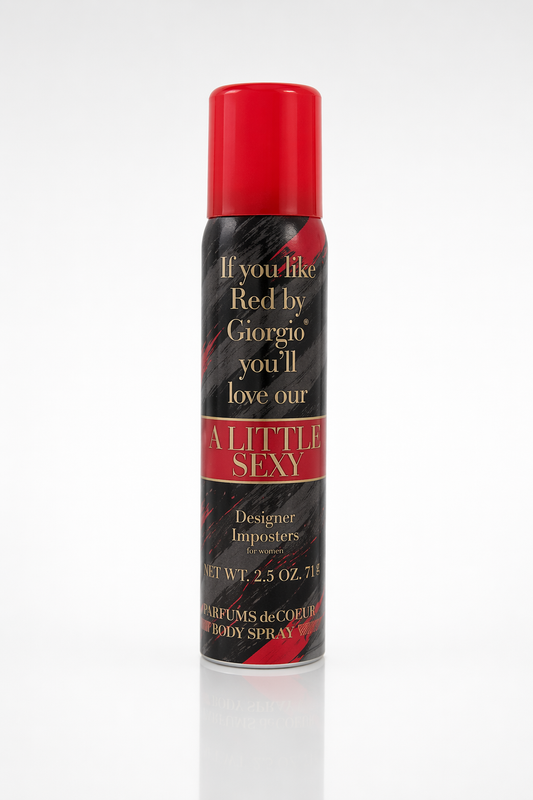 Designer Imposters A Little Sexy Body Spray By Parfums De Coeur Default
