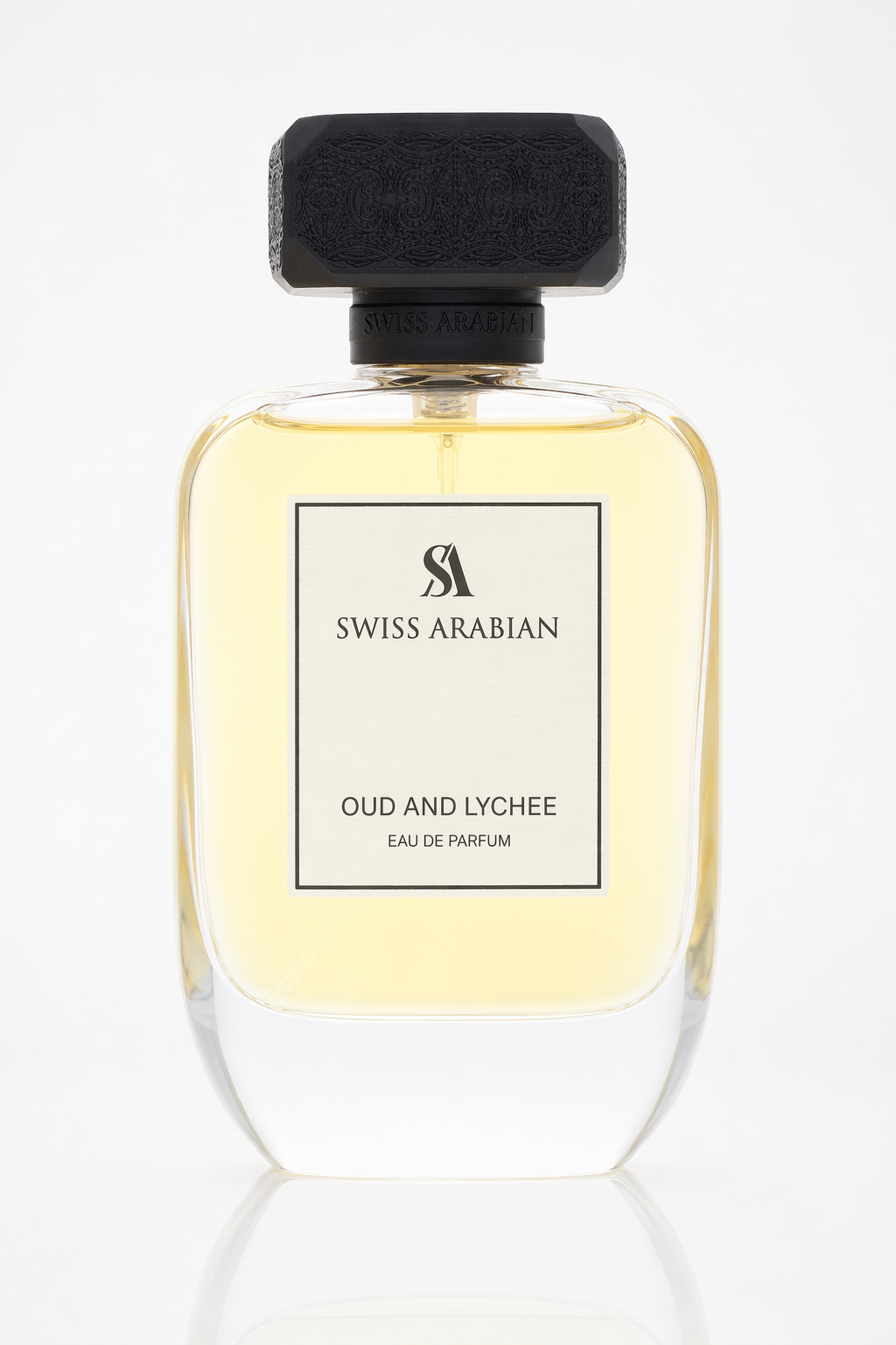 Swiss Arabian Oud And Lychee Eau De Parfum Spray (Unisex) By Swiss Arabian Default