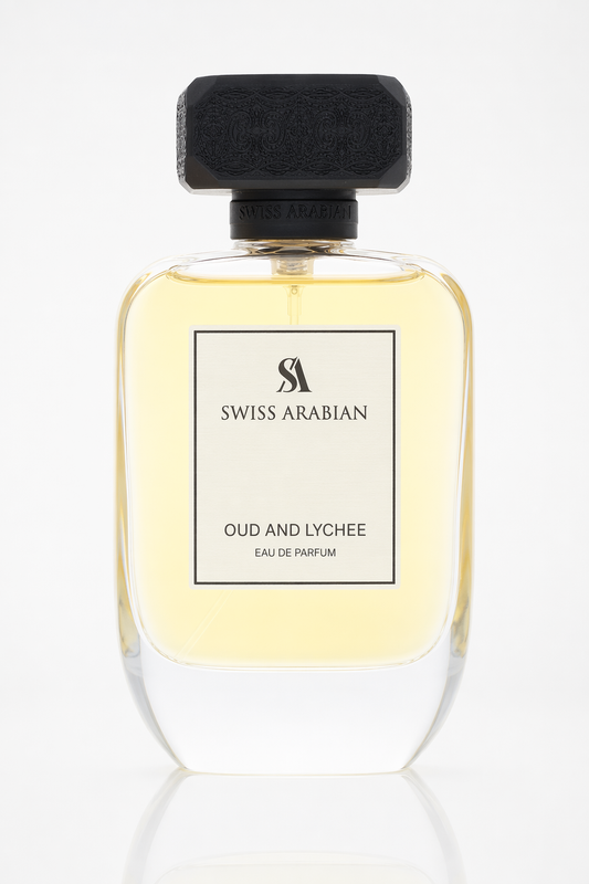 Swiss Arabian Oud And Lychee Eau De Parfum Spray (Unisex) By Swiss Arabian Default